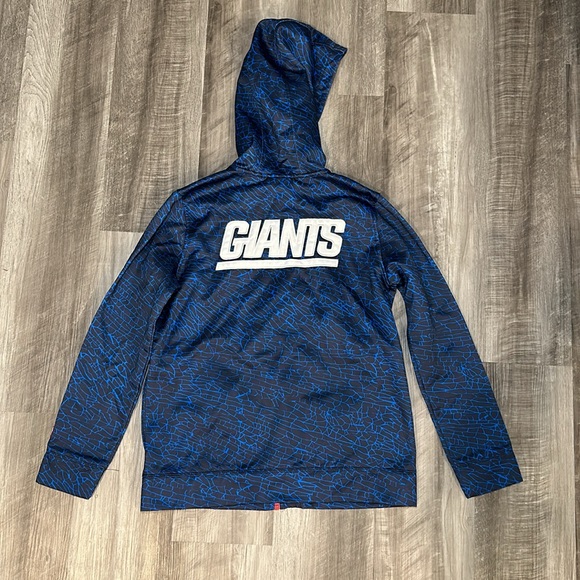 New York Giants NFL Team Apparel Hoodie - Large - Picture 3 of 7